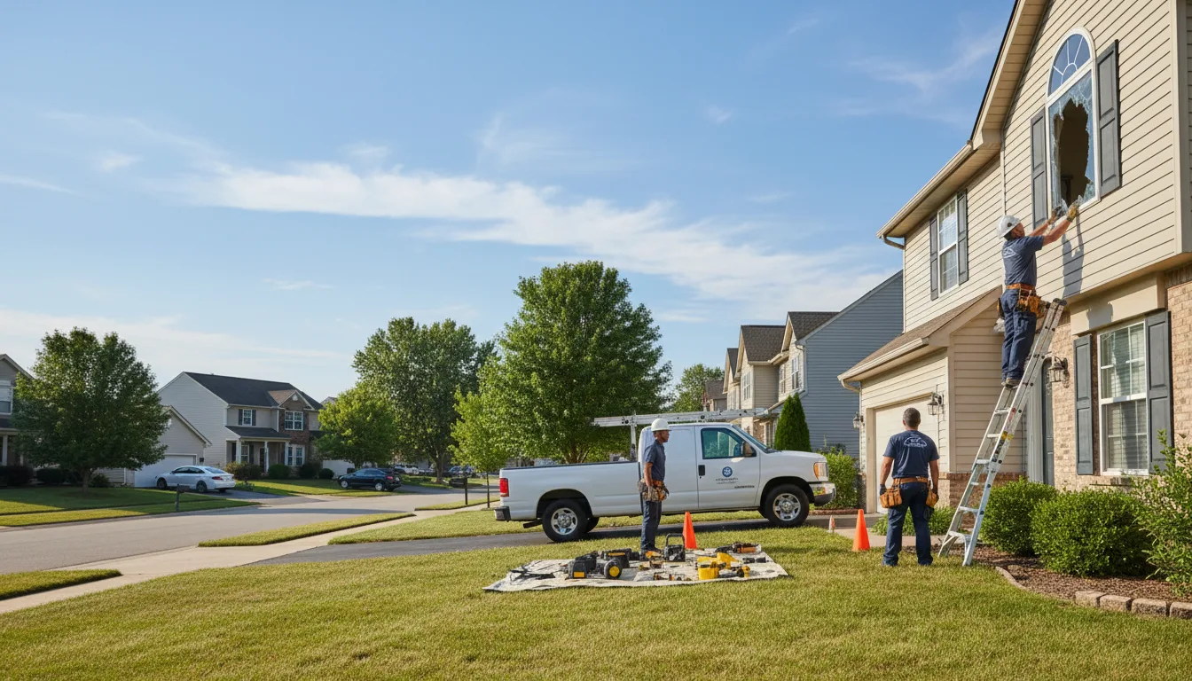 Expert window installer providing residential service in Perry, ME